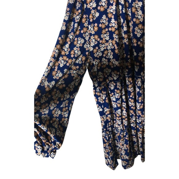 LuLaRoe Dress Women's Size 2XL Annabelle Floral Long Sleeve Stretchy Neckline - Picture 5 of 9